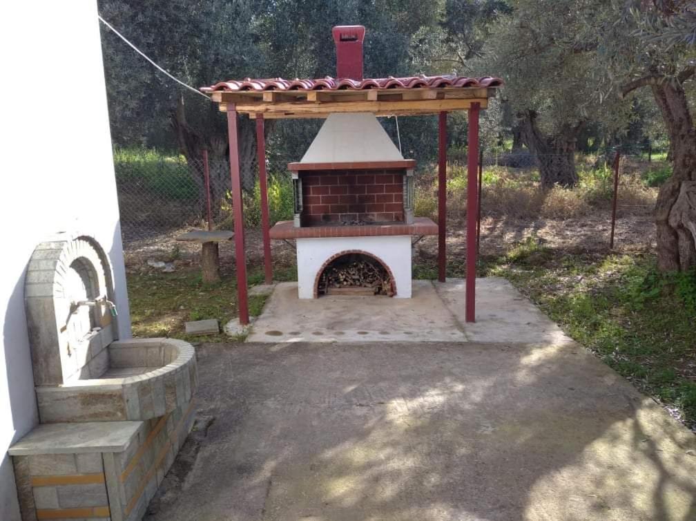 The Small House In The Olive Grove Lefokastro Buitenkant foto